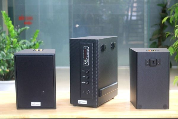 [Diện tích 40m2] AMT155_DA Goldsound 150w + 2 loa Goldsound V55C_DA 55w, loa được thiết kế riêng cho quán, bật lớn không tạp âm, miễn phí công lắp đặt, bảo hành dài hạn 5 năm.