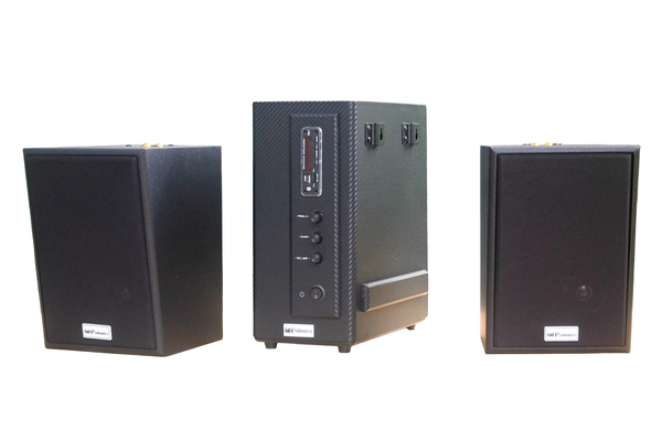 [Diện tích 40m2] AMT155_DA Goldsound 150w + 2 loa Goldsound V55C_DA 55w, loa được thiết kế riêng cho quán, bật lớn không tạp âm, miễn phí công lắp đặt, bảo hành dài hạn 5 năm.