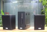 [Diện tích 40m2] AMT155_DA Goldsound 150w + 2 loa Goldsound V55C_DA 55w, loa được thiết kế riêng cho quán, bật lớn không tạp âm, miễn phí công lắp đặt, bảo hành dài hạn 5 năm.