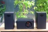 [Diện tích 40m2] AMT155_DA Goldsound 2 vùng âm lượng 150w + 2 loa Goldsound V40C_DA 40w, loa được thiết kế riêng cho quán, bật lớn không tạp âm, miễn phí công lắp đặt, bảo hành dài hạn 5 năm.
