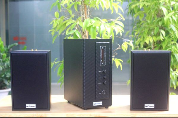 [Diện tích 40m2] AMT155_TH Goldsound 150w + 2 loa Goldsound V40C_TH 40w, loa được thiết kế riêng cho quán, bật lớn không tạp âm, miễn phí công lắp đặt, bảo hành dài hạn 5 năm.
