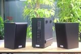 [Diện tích 40m2] AMT155_DA Goldsound 2 vùng âm lượng 150w + 2 loa Goldsound V40C_DA 40w, loa được thiết kế riêng cho quán, bật lớn không tạp âm, miễn phí công lắp đặt, bảo hành dài hạn 5 năm.