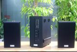 [Diện tích 40m2] AMT155_DA Goldsound 2 vùng âm lượng 150w + 2 loa Goldsound V40C_DA 40w, loa được thiết kế riêng cho quán, bật lớn không tạp âm, miễn phí công lắp đặt, bảo hành dài hạn 5 năm.
