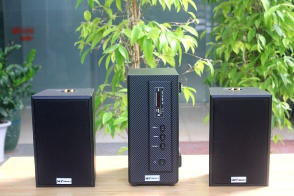 [Diện tích 40m2] AMT155_DA Goldsound 2 vùng âm lượng 150w + 2 loa Goldsound V40C_DA 40w, loa được thiết kế riêng cho quán, bật lớn không tạp âm, miễn phí công lắp đặt, bảo hành dài hạn 5 năm.