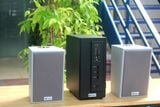 [Diện tích 40m2] Amply AMT155_SG Goldsound 150w + 2 loa Goldsound V58C_SG 58w, loa được thiết kế riêng cho quán, bật lớn không tạp âm, miễn phí công lắp đặt, bảo hành dài hạn 5 năm.