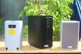 Dàn loa treo tường thông báo phát nhạc nền: 1 Amply AMT155 Goldsound 150w + 2 loa Goldsound V58C 58w, loa được thiết kế riêng cho quán, bật lớn không tạp âm, miễn phí công lắp đặt, bảo hành dài hạn 5 năm.