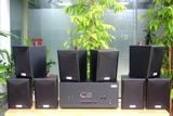 [Diện tích 160m2 + 02 Kênh] Amply A917N_TH Goldsound 2 vùng âm lượng 1200w + 8 loa Goldsound V25C_TH 25w, loa được thiết kế riêng cho quán, bật lớn không tạp âm, miễn phí công lắp đặt, bảo hành dài hạn 5 năm.