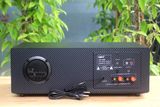 Cục đẩy công suất A938-2K_DA Goldsound (công suất 1500w, 2 phân vùng đầu ra, đủ kết nối Bluetooth, RCA, AV, USB)