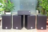 [Diện tích 160m2 + 02 Kênh] A938_TH Goldsound 2 vùng âm lượng 1500w + 4 loa Goldsound ngoài trời V230NT_TH 200w, loa được thiết kế riêng cho quán, bật lớn không tạp âm, miễn phí công lắp đặt, bảo hành 12 tháng