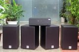 [Diện tích 160m2 + 02 Kênh] A938_SG Goldsound 2 vùng âm lượng 1500w + 4 loa Goldsound ngoài trời V230NT_SG 200w, loa được thiết kế riêng cho quán, bật lớn không tạp âm, miễn phí công lắp đặt, bảo hành 12 tháng