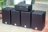[Diện tích 160m2 + 02 Kênh] A938_SG Goldsound 2 vùng âm lượng 1500w + 4 loa Goldsound ngoài trời V230NT_SG 200w, loa được thiết kế riêng cho quán, bật lớn không tạp âm, miễn phí công lắp đặt, bảo hành 12 tháng