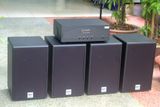[Diện tích 160m2 + 02 Kênh] A938_TH Goldsound 2 vùng âm lượng 1500w + 4 loa Goldsound ngoài trời V230NT_TH 200w, loa được thiết kế riêng cho quán, bật lớn không tạp âm, miễn phí công lắp đặt, bảo hành 12 tháng