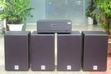 [Diện tích 160m2 + 02 Kênh] A938_TH Goldsound 2 vùng âm lượng 1500w + 4 loa Goldsound ngoài trời V230NT_TH 200w, loa được thiết kế riêng cho quán, bật lớn không tạp âm, miễn phí công lắp đặt, bảo hành 12 tháng