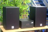 [Diện tích 80m2 + 02 Kênh] A907_SG Goldsound 2 vùng âm lượng 900w + 2 loa Goldsound V230_SG 200w, loa được thiết kế riêng cho quán, bật lớn không tạp âm, miễn phí công lắp đặt, bảo hành dài hạn 5 năm.