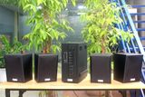 [Diện tích 80m2 + 02 Kênh] AMT384_TH Goldsound 380w + 4 loa Goldsound V25C_TH 25w, loa được thiết kế riêng cho quán, bật lớn không tạp âm, miễn phí công lắp đặt, bảo hành dài hạn 5 năm.