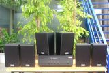 [Diện tích 120m2 + 02 Kênh] A918_TH Goldsound 2 vùng âm lượng 1200w + 6 loa Goldsound V40C_TH 40w, loa được thiết kế riêng cho quán, bật lớn không tạp âm, miễn phí công lắp đặt, bảo hành dài hạn 5 năm.