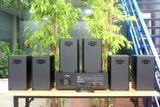 [Diện tích 120m2 + 02 Kênh] A918_TH Goldsound 2 vùng âm lượng 1200w + 6 loa Goldsound V40C_TH 40w, loa được thiết kế riêng cho quán, bật lớn không tạp âm, miễn phí công lắp đặt, bảo hành dài hạn 5 năm.