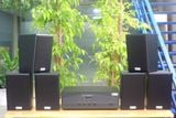 [Diện tích 120m2 + 02 Kênh] A918_TH Goldsound 2 vùng âm lượng 1200w + 6 loa Goldsound V40C_TH 40w, loa được thiết kế riêng cho quán, bật lớn không tạp âm, miễn phí công lắp đặt, bảo hành dài hạn 5 năm.