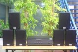 [Diện tích 120m2 + 02 Kênh] A918_SG Goldsound 2 vùng âm lượng 1200w + 6 loa Goldsound V40C_SG 40w, loa được thiết kế riêng cho quán, bật lớn không tạp âm, miễn phí công lắp đặt, bảo hành dài hạn 5 năm.