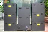 [Diện tích 240m2 + 2 Kênh] A938-2K_TH Goldsound 2 vùng âm lượng 1500w + 8 loa Goldsound V130_TH 130w, loa được thiết kế riêng cho quán, bật lớn không tạp âm, miễn phí công lắp đặt, bảo hành dài hạn 5 năm.