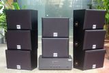 [Diện tích 240m2 + 2 Kênh] A938-2K_TH Goldsound 2 vùng âm lượng 1500w + 8 loa Goldsound V130_TH 130w, loa được thiết kế riêng cho quán, bật lớn không tạp âm, miễn phí công lắp đặt, bảo hành dài hạn 5 năm.