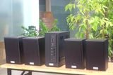 [Diện tích 80m2] AMT155_TH Goldsound 2 vùng âm lượng 150w + 4 loa Goldsound V40C_TH 40w, loa được thiết kế riêng cho quán, bật lớn không tạp âm, miễn phí công lắp đặt, bảo hành dài hạn 5 năm.
