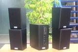 [Diện tích 80m2] AMT155_TH Goldsound 2 vùng âm lượng 150w + 4 loa Goldsound V40C_TH 40w, loa được thiết kế riêng cho quán, bật lớn không tạp âm, miễn phí công lắp đặt, bảo hành dài hạn 5 năm.