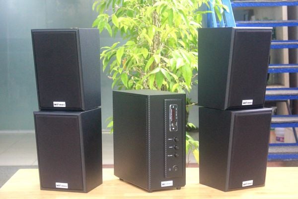 [Diện tích 80m2] AMT155 Goldsound 2 vùng âm lượng 150w + 4 loa Goldsound V40C 40w, loa được thiết kế riêng cho quán, bật lớn không tạp âm, miễn phí công lắp đặt, bảo hành dài hạn 5 năm.
