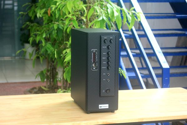 Loa nhà hàng: Amply tổng AMT907_DA (2 phân vùng đầu ra, 900w, đủ kết nối Bluetooth, RCA, AV, USB) chuyên dụng cho quán cafe, nhà hàng.