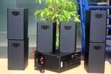 [Diện tích 120m2 + 02 Kênh] AMT907_DA Goldsound 2 vùng âm lượng 900w + 6 loa Goldsound V40C_DA 40w, loa được thiết kế riêng cho quán, bật lớn không tạp âm, miễn phí công lắp đặt, bảo hành dài hạn 5 năm.