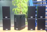 [Diện tích 120m2 + 02 Kênh] AMT907_SG Goldsound 2 vùng âm lượng 900w + 6 loa Goldsound V40C_SG 40w, loa được thiết kế riêng cho quán, bật lớn không tạp âm, miễn phí công lắp đặt, bảo hành dài hạn 5 năm.