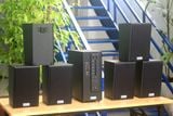[Diện tích 120m2 + 02 Kênh] AMT907 Goldsound 2 vùng âm lượng 900w + 6 loa Goldsound V40C 40w, loa được thiết kế riêng cho quán, bật lớn không tạp âm, miễn phí công lắp đặt, bảo hành dài hạn 5 năm.