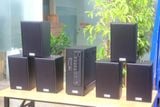 [Diện tích 120m2 + 02 Kênh] AMT907_DA Goldsound 2 vùng âm lượng 900w + 6 loa Goldsound V40C_DA 40w, loa được thiết kế riêng cho quán, bật lớn không tạp âm, miễn phí công lắp đặt, bảo hành dài hạn 5 năm.