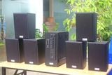 [Diện tích 120m2 + 02 Kênh] AMT907_DA Goldsound 2 vùng âm lượng 900w + 6 loa Goldsound V40C_DA 40w, loa được thiết kế riêng cho quán, bật lớn không tạp âm, miễn phí công lắp đặt, bảo hành dài hạn 5 năm.