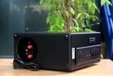 Loa cafe, Loa nhà hàng: Amply AMT154 Bluetooth Goldsound (150w, đủ kết nối Bluetooth, RCA, AV, USB) - Amply gold4cafe, loa cho quán, loa cho nhà hàng, spa