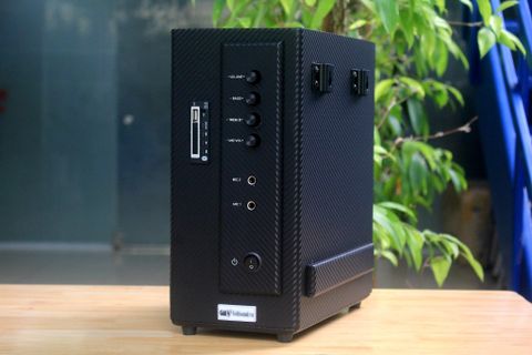 Amply AMT154_TH Bluetooth Goldsound (150w, đủ kết nối Bluetooth, RCA, AV, USB)