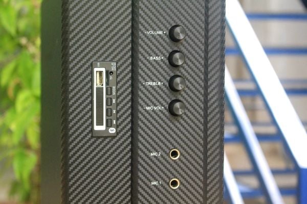 Loa cafe, Loa nhà hàng: Amply AMT154 Bluetooth Goldsound (150w, đủ kết nối Bluetooth, RCA, AV, USB) - Amply gold4cafe, loa cho quán, loa cho nhà hàng, spa