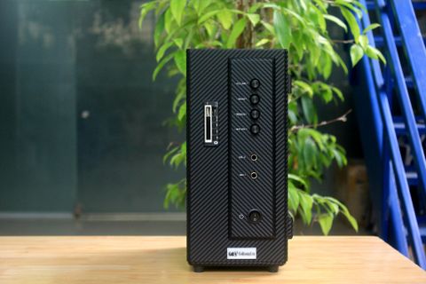 Amply AMT154_SG Bluetooth Goldsound (150w, đủ kết nối Bluetooth, RCA, AV, USB)