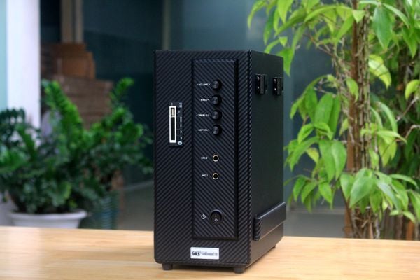 [Diện tích 80m2] AMT154_TH Goldsound 150w + 4 loa Goldsound V24C_TH 24w, loa được thiết kế riêng cho quán, bật lớn không tạp âm, miễn phí công lắp đặt, bảo hành dài hạn 5 năm.