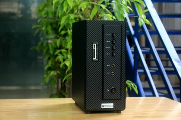 Amply AMT154_SG Bluetooth Goldsound (150w, đủ kết nối Bluetooth, RCA, AV, USB)