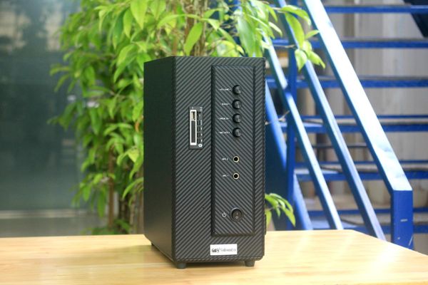 Amply AMT154_DA Bluetooth Goldsound (150w, đủ kết nối Bluetooth, RCA, AV, USB)