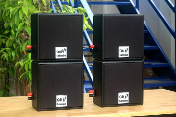 [Diện tích 80m2] AMT156_TH Goldsound 200w + 4 loa Goldsound V23_TH 23w, loa được thiết kế riêng cho quán, bật lớn không tạp âm, miễn phí công lắp đặt, bảo hành dài hạn 5 năm.