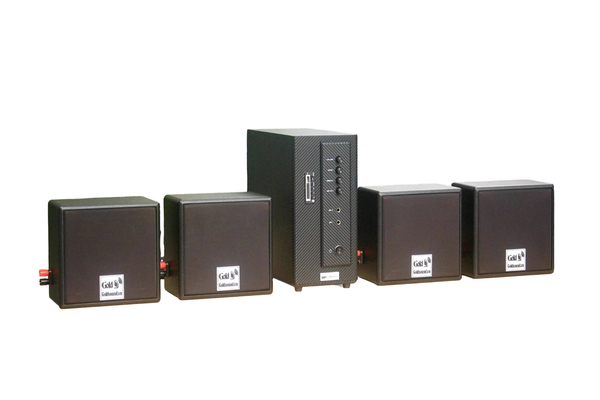 [Diện tích 80m2] AMT154_DA Goldsound 150w + 4 loa Goldsound V23_DA 23w, loa được thiết kế riêng cho quán, bật lớn không tạp âm, miễn phí công lắp đặt, bảo hành dài hạn 5 năm.