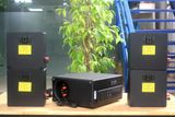 [Diện tích 80m2] AMT154_SG Goldsound 150w + 4 loa Goldsound V23_SG 23w, loa được thiết kế riêng cho quán, bật lớn không tạp âm, miễn phí công lắp đặt, bảo hành dài hạn 5 năm.