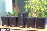 [Diện tích 80m2] AMT156_DA Goldsound 200w + 4 loa Goldsound V25C_DA 25w loa được thiết kế riêng cho quán, bật lớn không tạp âm, miễn phí công lắp đặt, bảo hành dài hạn 5 năm.