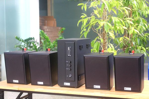 [Diện tích 80m2] AMT156_DA Goldsound 200w + 4 loa Goldsound V25C_DA 25w loa được thiết kế riêng cho quán, bật lớn không tạp âm, miễn phí công lắp đặt, bảo hành dài hạn 5 năm.