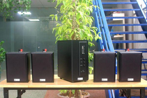 [Diện tích 80m2] AMT156_DA Goldsound 200w + 4 loa Goldsound V25C_DA 25w loa được thiết kế riêng cho quán, bật lớn không tạp âm, miễn phí công lắp đặt, bảo hành dài hạn 5 năm.