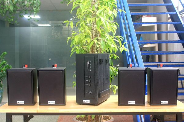 [Diện tích 80m2] AMT156_TH Goldsound 200w + 4 loa Goldsound V25C_TH 25w loa được thiết kế riêng cho quán, bật lớn không tạp âm, miễn phí công lắp đặt, bảo hành dài hạn 5 năm.