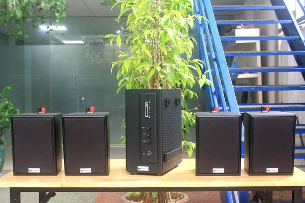 [Diện tích 80m2] AMT156_SG Goldsound 200w + 4 loa Goldsound V25C_SG 25w loa được thiết kế riêng cho quán, bật lớn không tạp âm, miễn phí công lắp đặt, bảo hành dài hạn 5 năm.