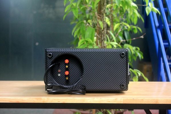 Loa cafe, Loa nhà hàng: Amply AMT156_DA Bluetooth Goldsound (200w, đủ kết nối Bluetooth, RCA, AV, USB) - Amply gold4cafe, loa cho quán, loa cho nhà hàng, spa